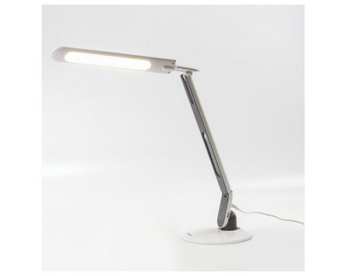 Настольная лампа светильник SONNEN BR-898A, подставка, LED, 10 Вт, белый, 236661