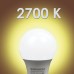 Лампа светодиодная SONNEN, 10(85)Вт, цоколь Е27,груша, тепл.бел,30000ч, LED A60-10W-2700-E27, 453695