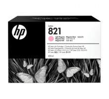 Картридж струйный HP (G0Y91A) Latex 110 Printer №821, цвет светло-пурпурный, оригинальный 400 мл.