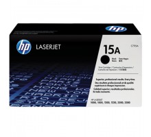 Картридж лазерный HP (C7115А) LaserJet 1000/1200/3300/3380 и другие, №15А, оригинальный, 2500 стр., С7115А