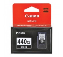 Картридж струйный CANON (PG-440XL) PIXMA MG2140/3140/3540/4240, черный, оригинальный, ресурс 600 стр., увеличенная емкость, 5216B001