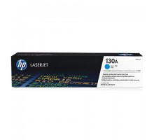 Картридж лазерный HP (CF351A) ColorLaserJet M176n/M177fw, №130A, голубой, оригинальный, ресурс 1000 страниц