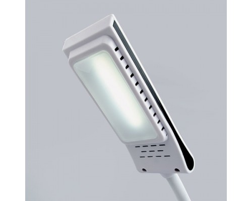 Настольная лампа светильник SONNEN OU-138, на прищепке, светодиодная, 5 Вт, белый, 236668