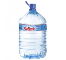 Вода питьевая для кулера негазированная ЧЕРНОГОЛОВКА 19 л, одноразовая пластиковая бутыль