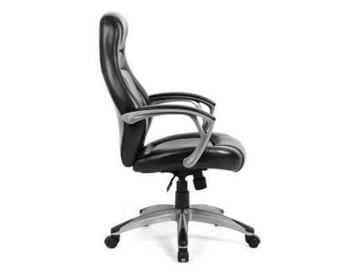 Кресло офисное BRABIX PREMIUM Turbo EX-569, экокожа, спортивный дизайн, черное, 531014