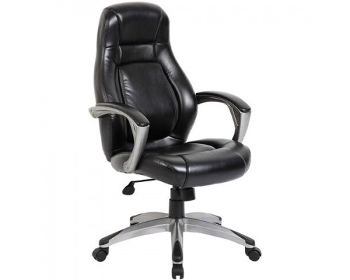 Кресло офисное BRABIX PREMIUM Turbo EX-569, экокожа, спортивный дизайн, черное, 531014