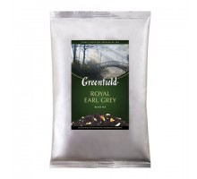 Чай листовой GREENFIELD "Royal Earl Grey" черный с бергамотом 250 г, 0975-15