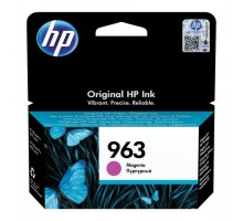 Картридж струйный HP (3JA24AE) для HP OfficeJet Pro 9010/9013/9020/9023, №963 пурпурный, ресурс 700 страниц