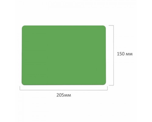 Доска для лепки компактная с 2 стеками А5 205х150 мм зеленая, ПИФАГОР, 270559