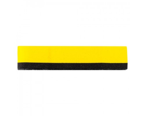 Стиратель магнитный для магнитно-маркерной доски ЮНЛАНДИЯ Карандаш, 55х100 мм, желтый, 237507