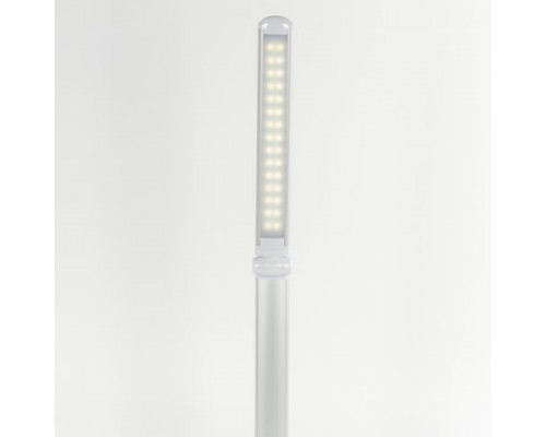 Настольная лампа светильник SONNEN PH-3607, на подставке, LED, 9 Вт, метал, серый, 236686