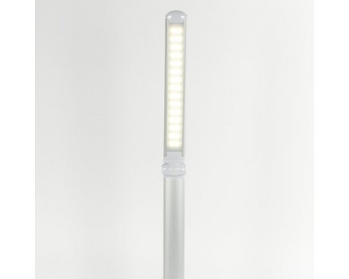 Настольная лампа светильник SONNEN PH-3607, на подставке, LED, 9 Вт, метал, серый, 236686