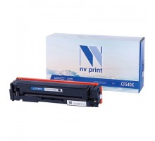 Картридж лазерный NV PRINT (NV-CF540X) для HP M254dw/M254nw/MFP M280nw/M281fdw, черный, ресурс 3200 страниц