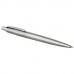 Ручка гелевая PARKER Jotter Stainless Steel CT, корпус серебристый, дет. нерж. сталь, черная,2020646