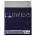 Дневник 5-11 класс, 48л, твердый, BRAUBERG, металлизированный картон, с подсказом, Flowers, 106081