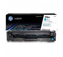 Картридж лазерный HP (W2411A) Color LaserJet M182n/M183fw, №216A, голубой, оригинальный, ресурс 850 страниц