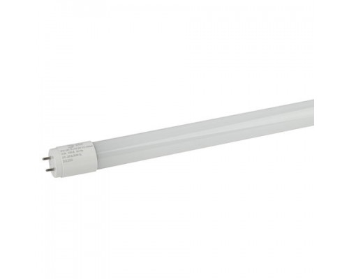 Лампа-трубка светодиодная ЭРА Эко, 10Вт, 25000ч, 600мм, холод. белый, ECO LED T8-10W-865-G13-600mm