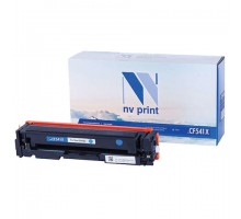 Картридж лазерный NV PRINT (NV-CF541X) для HP M254dw/M254nw/MFP M280nw/M281fdw, голубой, ресурс 2500 страниц