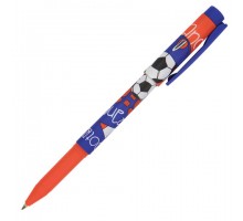 Ручка шариковая BRUNO VISCONTI FreshWrite, СИНЯЯ, "Футбол. Чемпионы. Франция", линия письма 0,5 мм, 20-0214/108