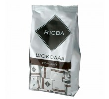 Шоколад порционный RIOBA Горький 72%, 800 г, пакет, 366306