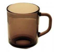 Кружка для чая и кофе, объем 250 мл, тонированное стекло, Marli Eclipse, LUMINARC, H9184