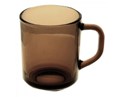 Кружка для чая и кофе, объем 250мл, тонированное стекло, Marli Eclipse, LUMINARC, H9184
