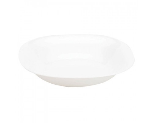 Набор посуды столовый, 19 предметов, белое стекло, Carine, LUMINARC, N2185