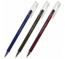 Ручка шариковая BRUNO VISCONTI PointWrite, СИНЯЯ, Original, корпус ассорти, линия письма 0,38 мм, 20-0210