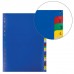 Разделитель пластиковый ОФИСМАГ А4, 31 лист, цифровой 1-31, оглавление, цветной, РОССИЯ, 225618
