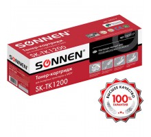 Тонер-картридж SONNEN (SK-TK1200) для KYOCERA ECOSYS P2335/M2235dn/M2735dn/M2835dw, ресурс 3000 страниц, 363317