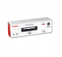 Картридж лазерный CANON (716BK) LBP-5050, черный, ресурс 2500 страниц, оригинальный, 1980B002