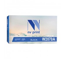 Картридж лазерный NV PRINT (NV-W2070A) для HP 150/178/179, черный, ресурс 1000 страниц, NV-W2070A BK