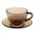 Набор чайный на 6 персон, 6 чашек объемом 220мл и 6 блюдец, Simply Eclipse, LUMINARC, J1261