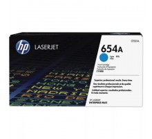 Картридж лазерный HP (CF331A) LaserJet M651n/M651dn/M651xh, №654A, голубой, оригинальный, ресурс 15000 страниц