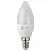 Лампа светодиодная ЭРА, 8(55)Вт, цоколь Е14, свеча, нейтральный белый,25000ч, LED B35-8W-4000-E14
