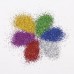 Блестки для декора (глиттер) ОСТРОВ СОКРОВИЩ, НАБОР, 6 цветов по 6,5 грамм, блистер, 661550