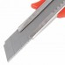 Нож канцелярский 18 мм STAFF Profit, усиленный, металл. направляющие, автофиксатор, ассорти, 237083