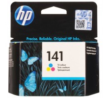 Картридж струйный HP (CB337HE) DJ C4283/C5283/D5363/Officejet J5783 и др, №141, цветной, оригинальный