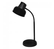 Настольная лампа светильник Бета Ш на подставке, цоколь Е27, чёрный