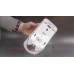 Дозатор для жидкого мыла LAIMA PROFESSIONAL CLASSIC, НАЛИВНОЙ, 0,6 л., белый, ABS пластик, 601423