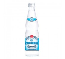 Вода негазированная минеральная ЧЕРНОГОЛОВКА, 0,33 л, стеклянная бутылка