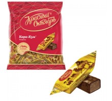 Конфеты шоколадные КРАСНЫЙ ОКТЯБРЬ "Кара-Кум", 250 г, пакет, КО04272