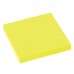 Блок самоклеящийся (стикеры) BRAUBERG НЕОНОВЫЙ 76х76мм, 90 листов, желтый, 122702