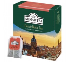 Чай AHMAD "Classic Black Tea", черный, 100 пакетиков по 2 г, 1665-08