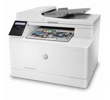 МФУ лазерное ЦВЕТНОЕ HP Color LaserJet M183fw "4 в 1", А4, 16 стр./мин, 30000 стр./месяц, АПД, Wi-Fi, сетевая карта, 7KW56A