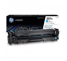 Картридж лазерный HP (W2211A) Color LJ M282/M283/M255, №207A, голубой, оригинальный, ресурс 1250 страниц