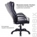 Кресло офисное BRABIX PREMIUM Boss EX-591, экокожа, черное, 532099