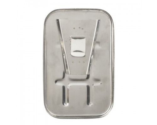 Дозатор для жидкого мыла LAIMA BASIC, 0,5 л., нержавеющая сталь, зеркальный, 601795