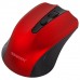 Мышь беспроводная SONNEN V99, USB, 1000/1200/1600 dpi, 4 кнопки, оптическая, красная,513529