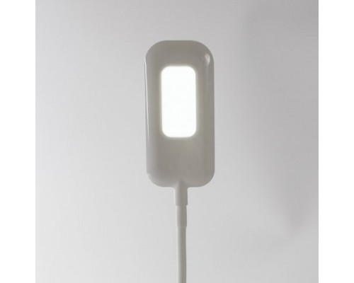 Настольная лампа светильник SONNEN BR-819C, на прищепке, светодиодная, 8 Вт, белый, 236667